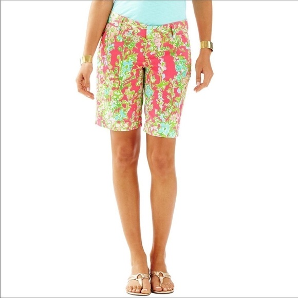 Lily Pulitzer Chipper Shorts - Picture 1 of 5